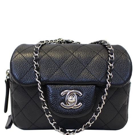 small black chanel crossbody bag|chanel quilted cross body bag.